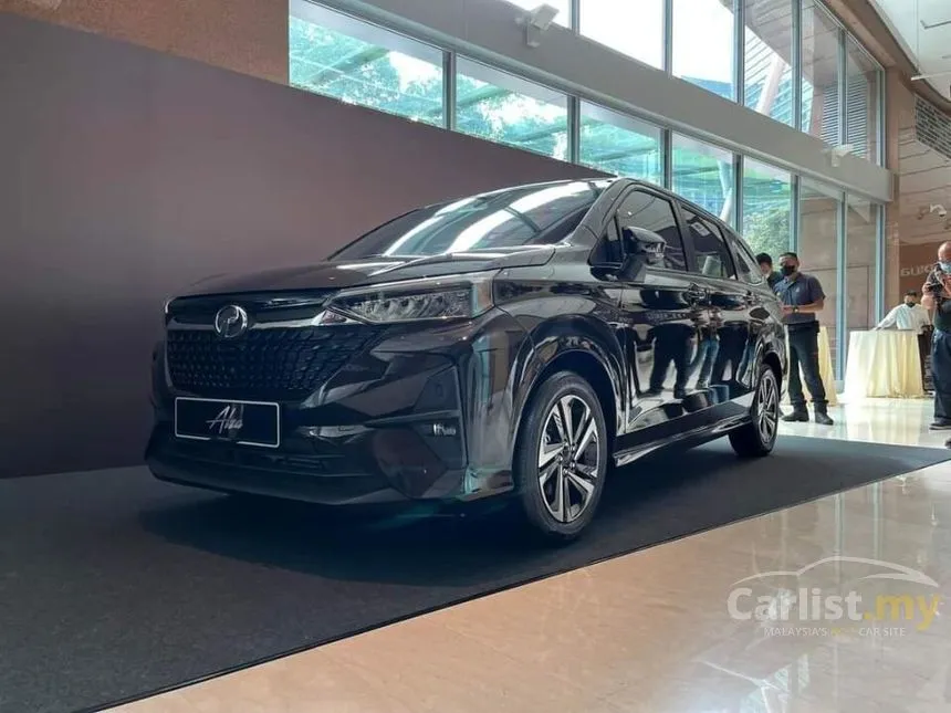2025 Perodua Alza AV MPV