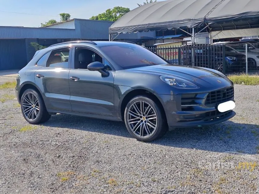 2019 Porsche Macan SUV