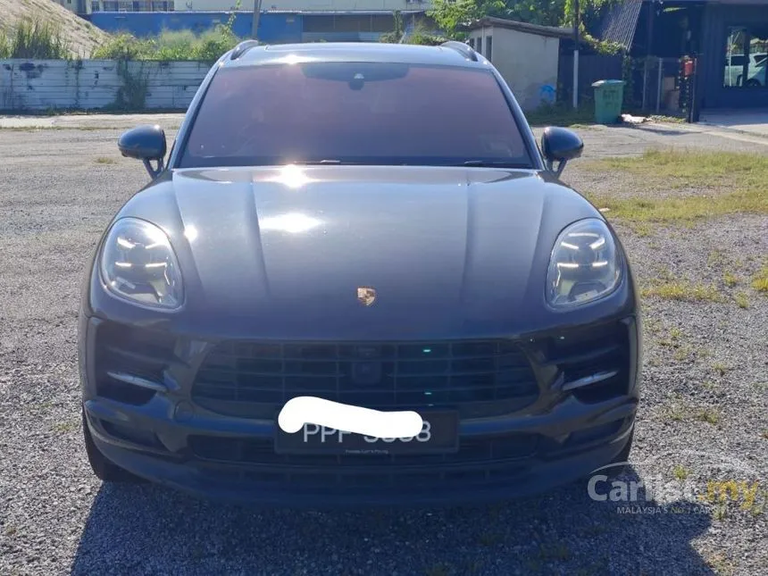 2019 Porsche Macan SUV