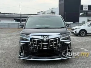 2019 Toyota Alphard 2.5 G S C Package MPV