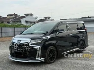 2019 Toyota Alphard 2.5 G S C Package MPV