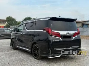 2019 Toyota Alphard 2.5 G S C Package MPV