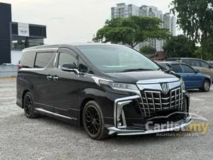 2019 Toyota Alphard 2.5 G S C Package MPV
