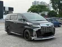 2019 Toyota Alphard 2.5 G S C Package MPV