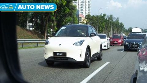 Shift in the matrix - BEVs officially overtake hybrids in Malaysia in 1H 2026