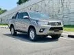 Used 2017 Toyota Hilux 2.4 G (A) 1 Year Warranty