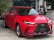 Recon 2022 Lexus NX250 2.5 Version L