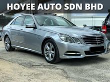 2012 Mercedes-Benz E200 CGI BlueEFCY 1.8 (A) W212