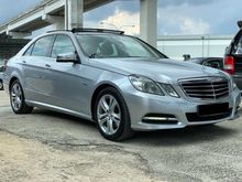 2012 Mercedes-Benz E200 CGI BlueEFCY 1.8 (A) W212