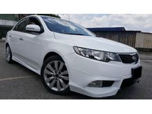 2013 Kia Forte 1.6 SX (A) FULL SPEC - LOW MILEAGE - FULL LOAN - JUST DRIVE AND NO REPAIR