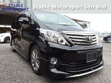 2011 Toyota Alphard 2.4 G 240G MPV * HIGH SPEC * LOW MILEAGE WITH SERVICE RECORD * 2 POWER DOORS * POWER BOOT