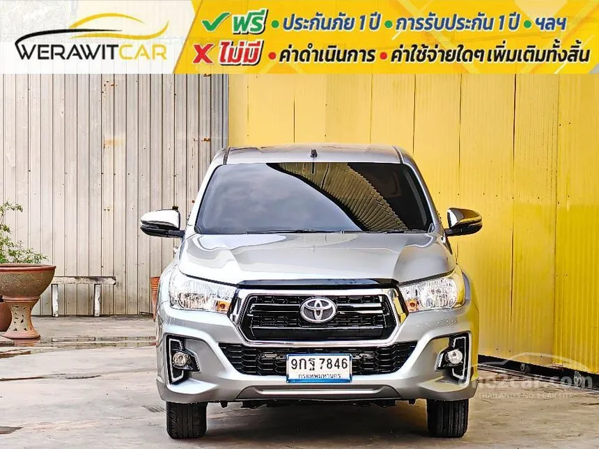 2019 Toyota Hilux Revo Z Edition J Plus Pickup