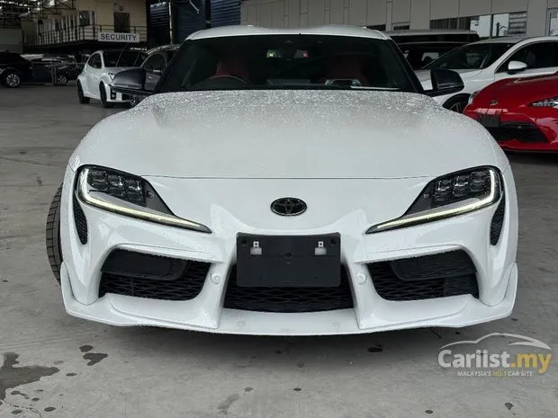 Toyota Supra Suprano White Toyota Gr Supra RZ For Sale In Malaysia