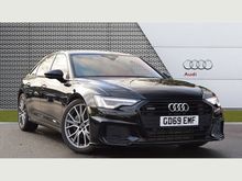 2019 Audi A6 3.0 TFSI Sedan / New Facelift / Quattro Black Edition / Valves 16 / Engine power 242 bhp