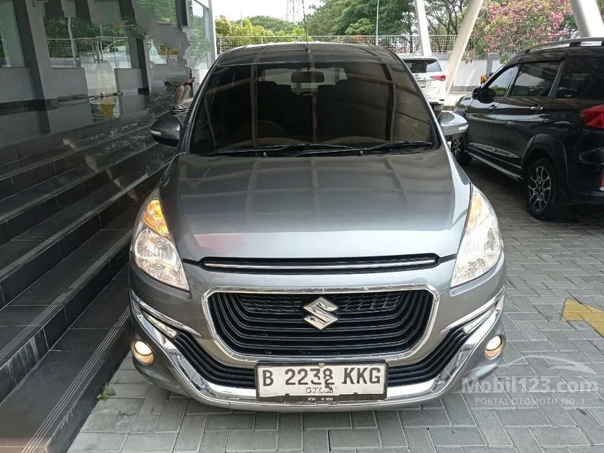 Jual Mobil Suzuki Ertiga 2017 Dreza GS 1.4 di Jawa Barat Automatic MPV Abu