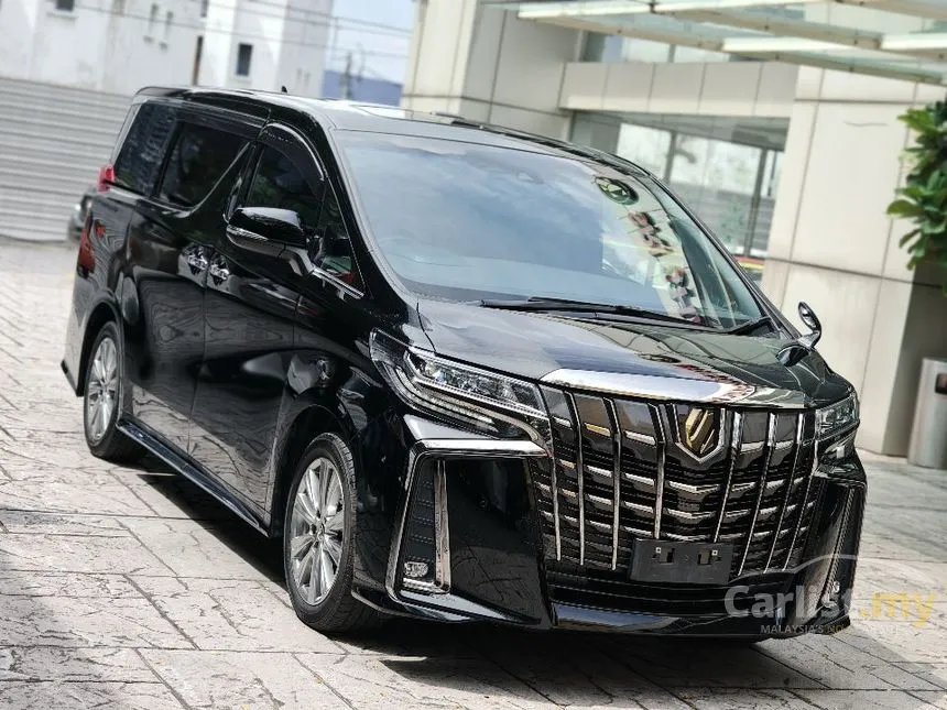 2022 Toyota Alphard S Type Gold MPV