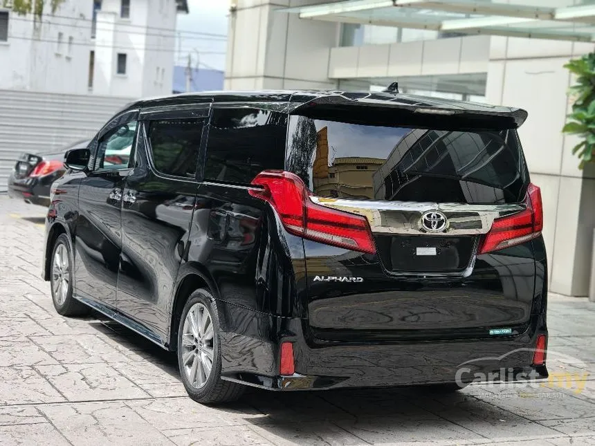 2022 Toyota Alphard S Type Gold MPV