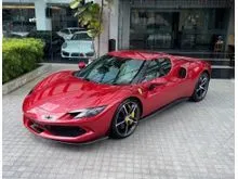 2022 Ferrari 296 GTB 3.0 Hybrid Coupe Unreg 600 Miles Carbon HUD