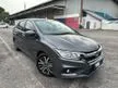 Used 2018 Honda City 1.5 (A) V-Spec , New Facelift , DOHC 16-Valve 118HP , 6-Airbags , LED Headlamp , Paddle Shift , Full Leather Seat , Low Mileage 46K - Cars for sale