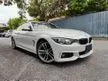 Recon 2018 BMW 420i 2.0 Coupe japan Red Leather LOW MILEAGE 25k only UNREG