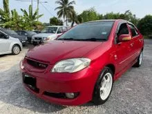 2007 Toyota Vios 1.5 G Sedan Tiptop Original TRD NCP 42