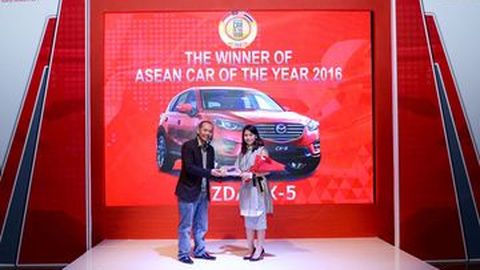 Mazda CX-5 Jadi Asean Car of The Year 2016