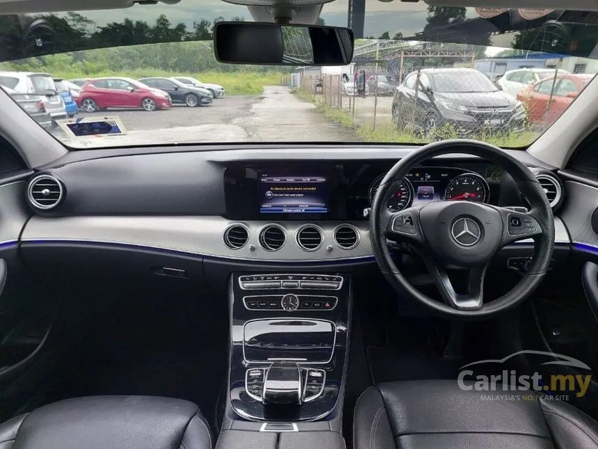 2017 Mercedes-Benz E350 e AMG Line Sedan