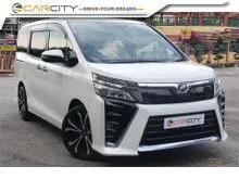 2021 Toyota Voxy 2.0 ZS Kirameki Edition MPV (A) 1 YEARS WARRANTY DVD PLAYER ONE OWNER