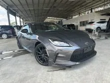 2022 Toyota GR86 2.4 RZ AUTO / READY STOCK JB