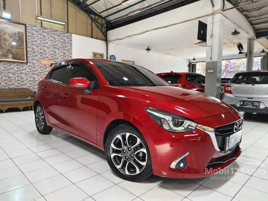 Jual Mobil Mazda 2 2018 R 1.5 di DKI Jakarta Automatic Hatchback Merah Rp 189.000.000