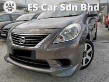 2013 Nissan Almera 1.5 E Sedan