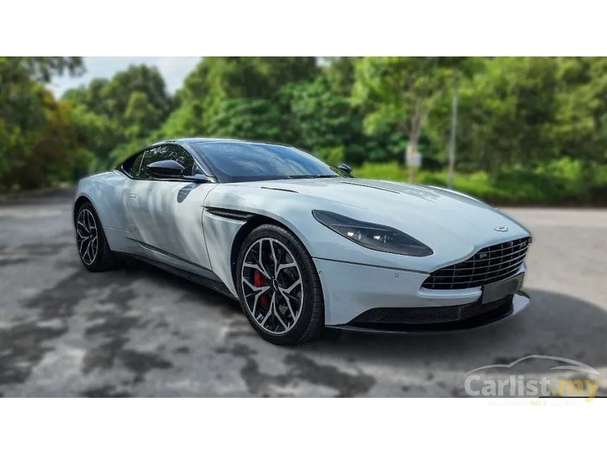 2018 Aston Martin DB11 V12 Coupe
