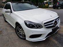 2014 Mercedes-Benz E250 2.0 AMG FACELIFT PANAROMIC UK