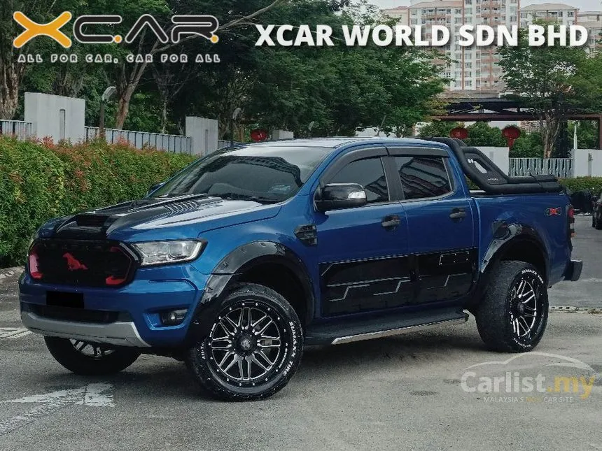 2023 Ford Ranger XLT Dual Cab Pickup