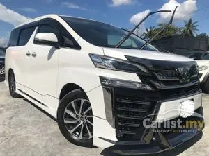 2017 Toyota Vellfire 3.5 VL MPV