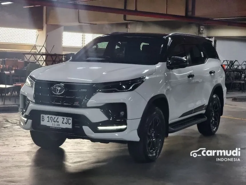 2022 Toyota Fortuner GR Sport SUV