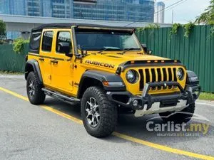 2020 Jeep Wrangler 3.6 Unlimited Rubicon SUV