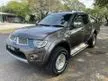 Used Mitsubishi Triton 2.5 Pickup Truck (A) 2012 On The Road Previous Careful Owner Original Condition Tidy and Clean Interior View to Confirm
