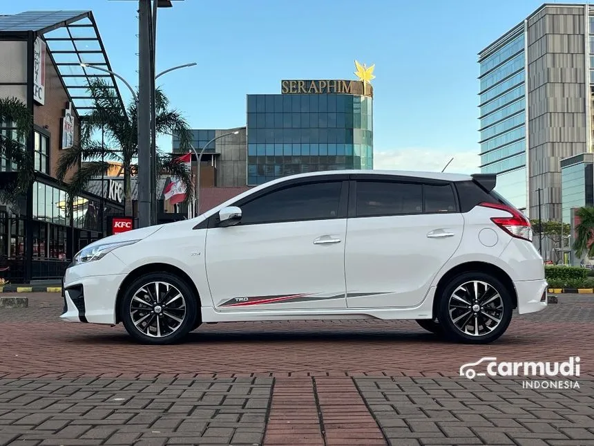 2017 Toyota Yaris TRD Sportivo Hatchback