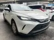 Recon 2021 Toyota Harrier 2.0 S SPEC (PROMOTION PRICE) REAR CAMERA ,LKA ,PRE CRASH ,UNREG