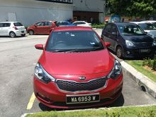 2014 Kia Cerato 1.6 KX Sedan. Very good price.