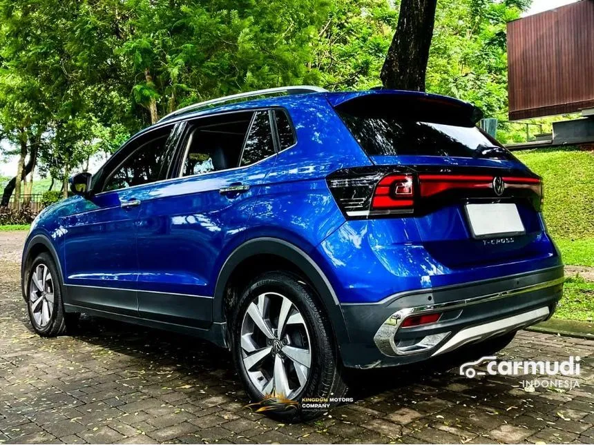 2023 Volkswagen T-Cross TSI Dynamic Line Wagon