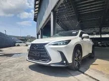 2023 Lexus NX 250 2.5 Luxury SUV BEST OFFER