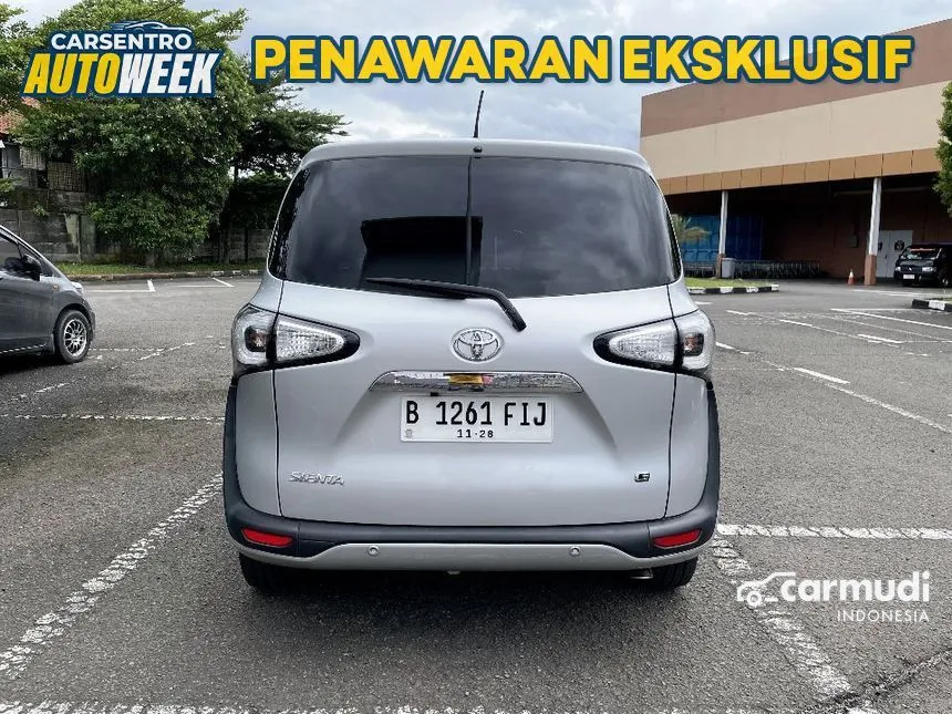 2018 Toyota Sienta G MPV
