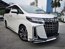 2018 Toyota Alphard 2.5 SC YEAR END MEGA SALE