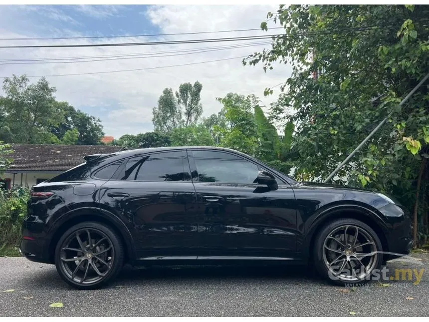 2020 Porsche Cayenne S Coupe