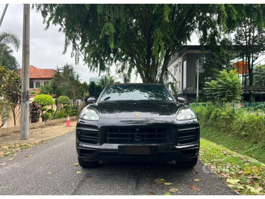 2020 Porsche Cayenne S Coupe