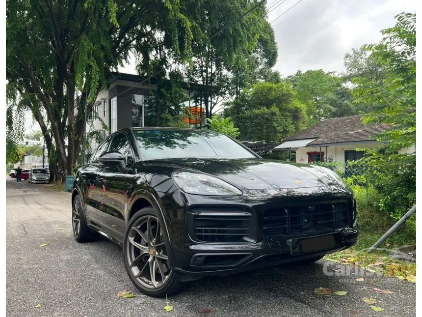 2020 Porsche Cayenne S Coupe
