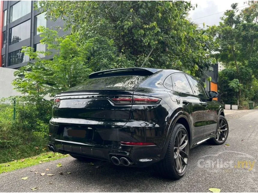 2020 Porsche Cayenne S Coupe