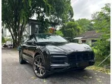 2020 Porsche Cayenne 2.9 S Coupe UK Spec Ori 57k KM Only Fully Loaded SportDesign Lightweight Package